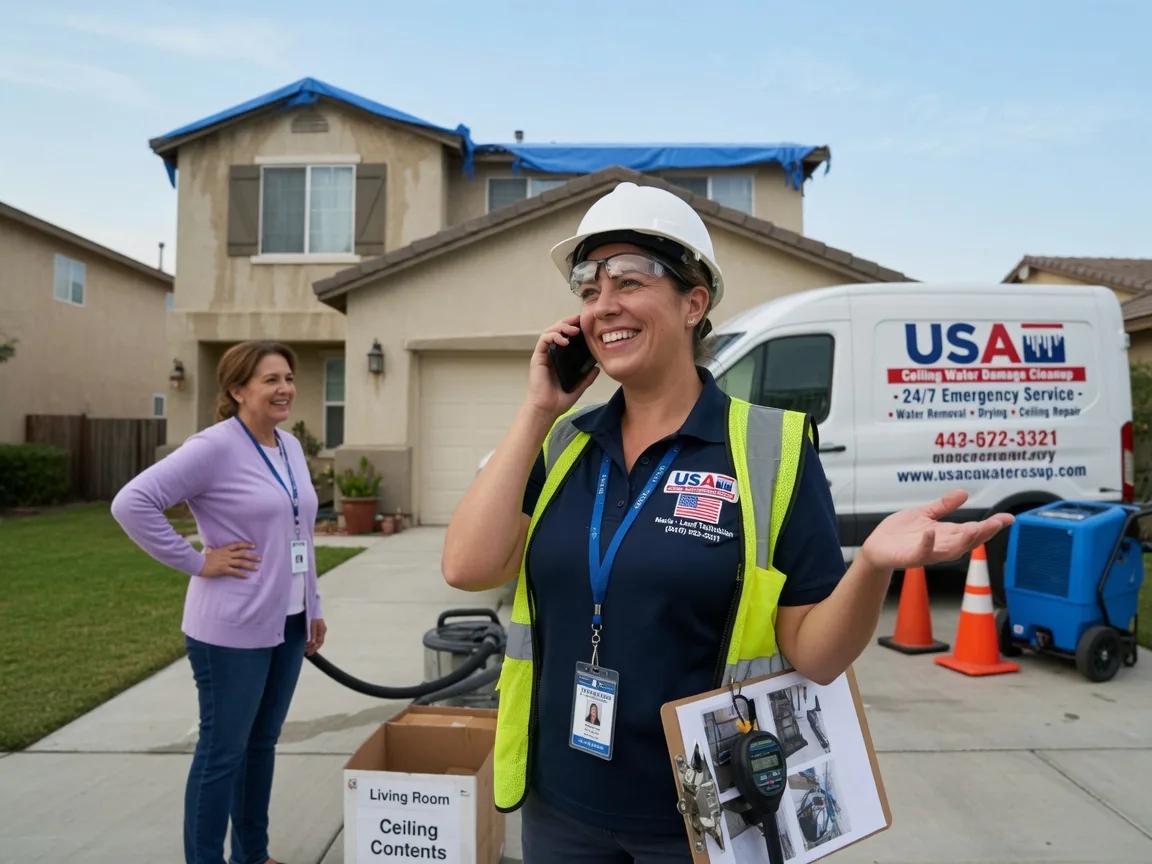 Ceiling Water Damage Restoration Fountain, FL FAQs